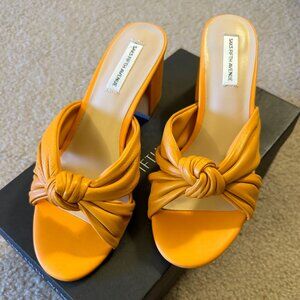 SAKS FIFTH AVENUE Victoria Knotted Leather Sandals